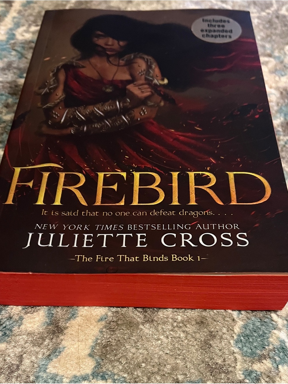 Firebird Paperback Book - Red - Picture 2 of 2